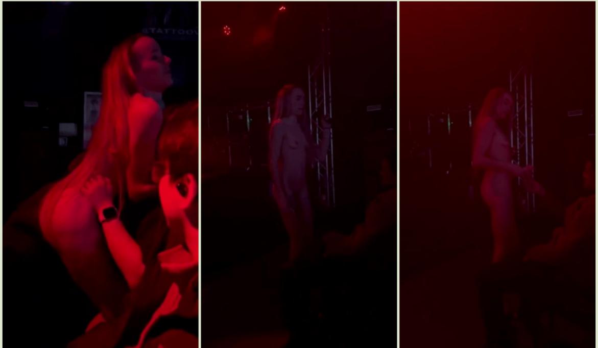 ❤️猎奇❤️俄罗斯海参崴夜店裸舞现场，男人的天堂，不少中华男儿在哪里体验毛妹的快乐呀！