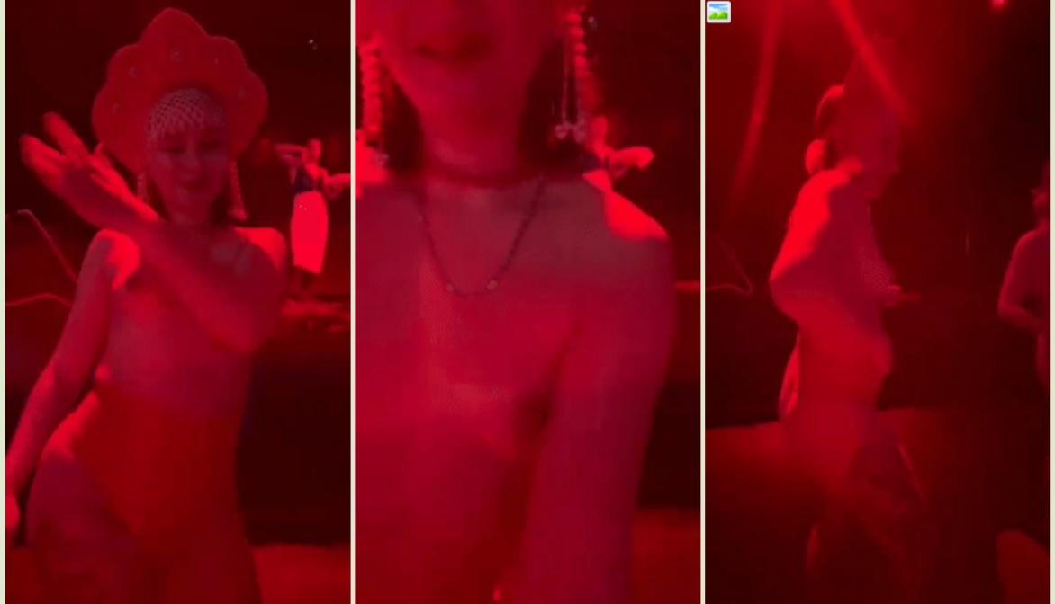❤️猎奇❤️俄罗斯海参崴夜店裸舞现场，男人的天堂，不少中华男儿在哪里体验毛妹的快乐呀！