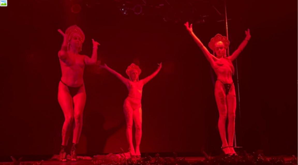 ❤️猎奇❤️俄罗斯海参崴夜店裸舞现场，男人的天堂，不少中华男儿在哪里体验毛妹的快乐呀！