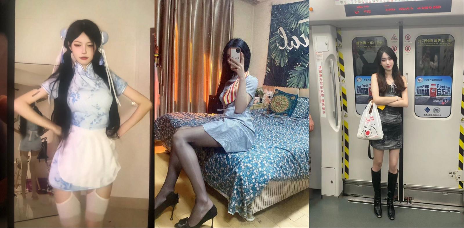 推特极品绿帽，性瘾情侣【sce与小条】最新付费福利，圈养高颜值萝莉小母狗，各种制服玩肏