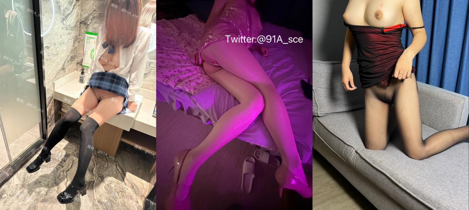 推特极品绿帽，性瘾情侣【sce与小条】最新付费福利，圈养高颜值萝莉小母狗，各种制服玩肏