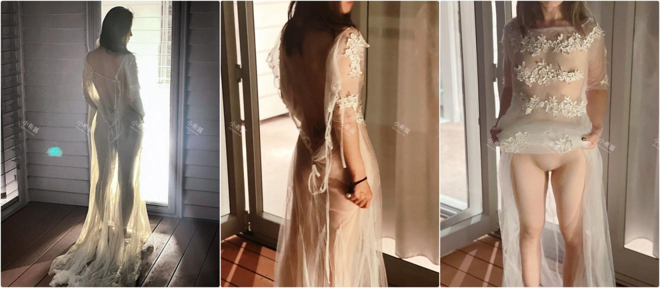 极品少妇人妻『小希酱』✅小母狗的纹身真的好美，再来个人拿肉棒把爱妻嘴巴给塞满就完美了…