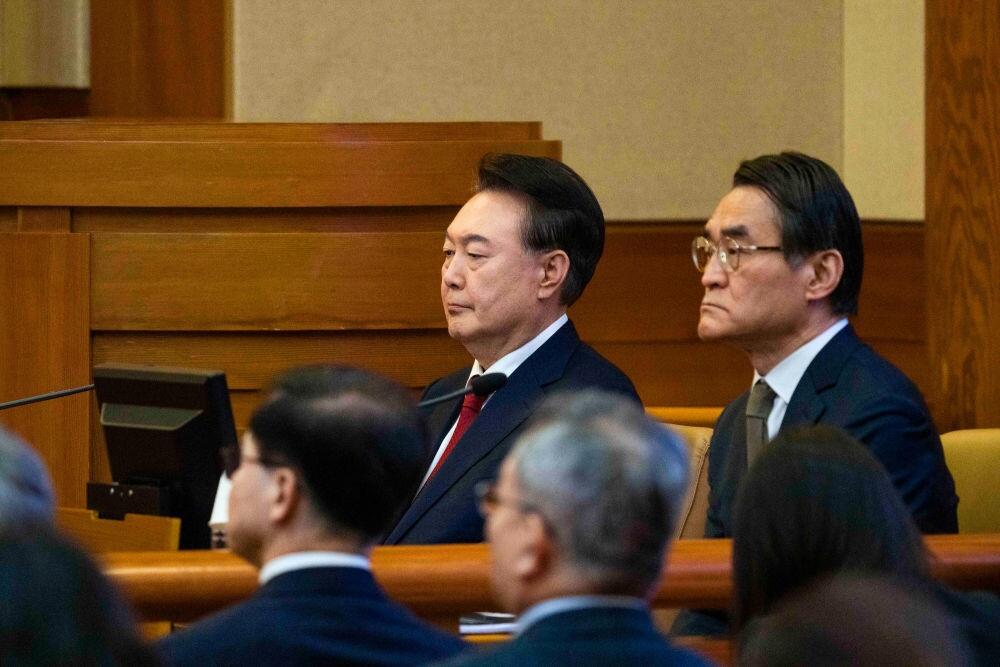 韩国政坛“连续剧”又上新了，尹锡悦又行了？