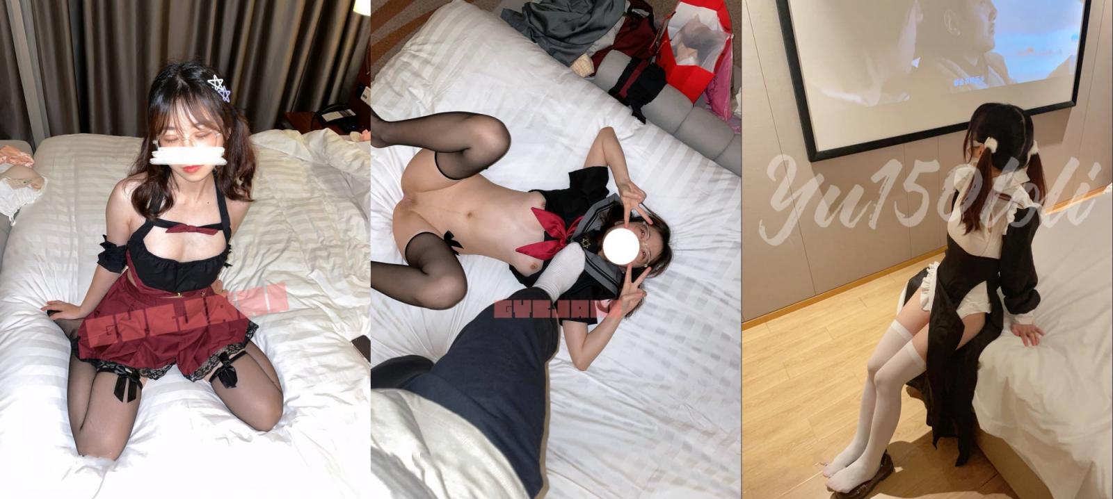 人形小母狗 清纯萝莉女奴玉宝涩涩Yu150loli 性爱群P自慰 花样繁多