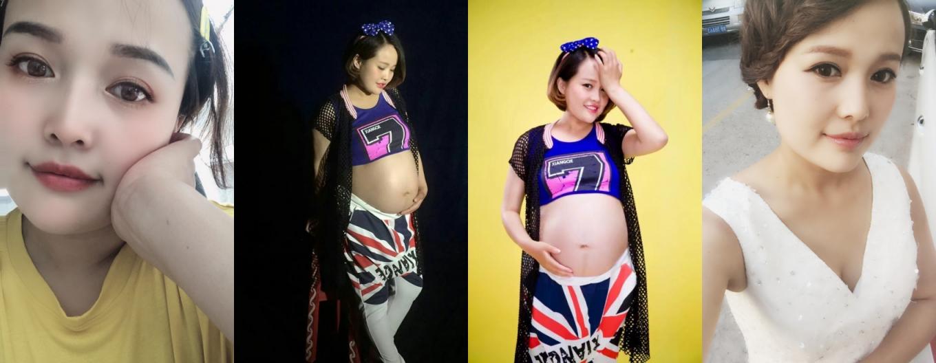 从懵懂少女到结婚怀孕，究极反差骚妻的淫荡性爱记录，饺子皮非常顶