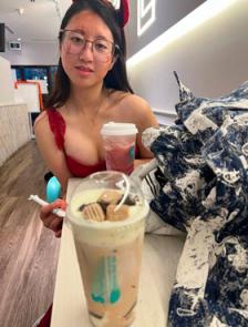 美国留学生❤️李晓雨❤️大奶长腿性感骚母狗 背着男友沦为富二代胯下玩物 性奴视频惨遭曝光！