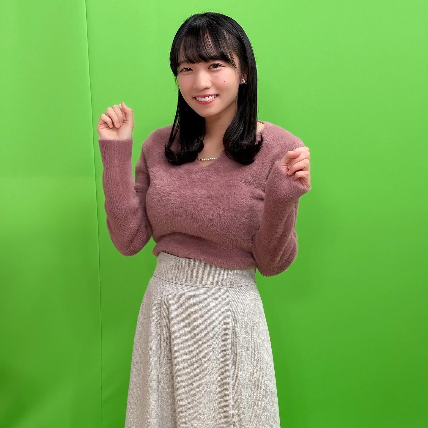氣象主播好大《椿野ゆうこ》笑裡藏酒窩！竟然還是一位現役寫真偶像！
