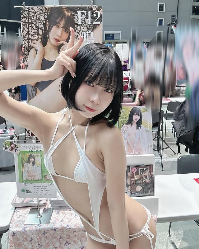 臉讚美女《鳴上なごね》難得的嫩體小隻馬！非愛大奶族的福音！