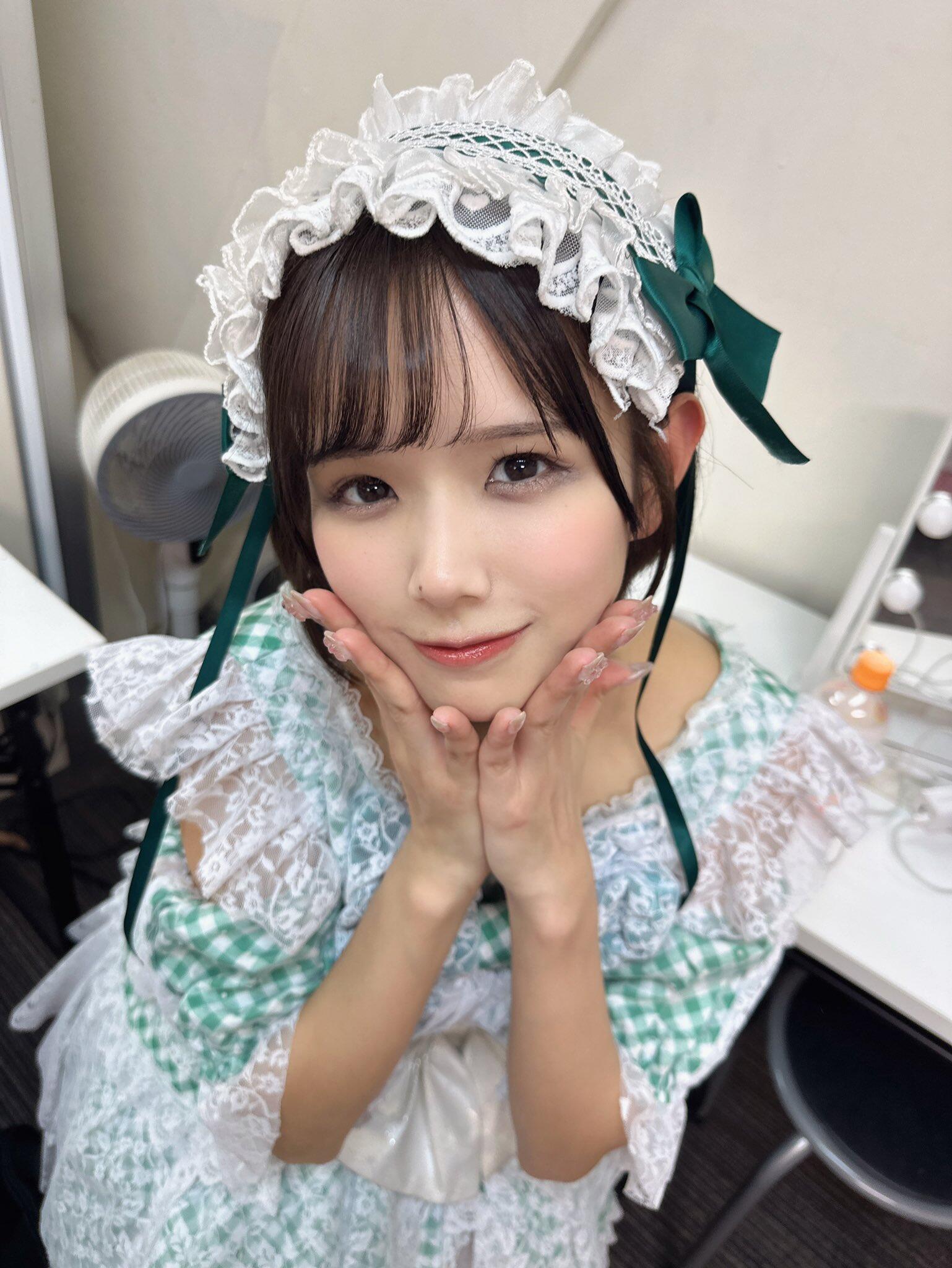 現役偶像「後藤まつり」超細腰搭巨胸小臉超反差！無懈可擊的魅力！