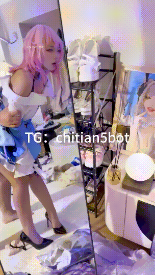 可盐可甜COS抽像女菩萨【池甜chitian1】纸飞机福利，各种露脸手口交性爱