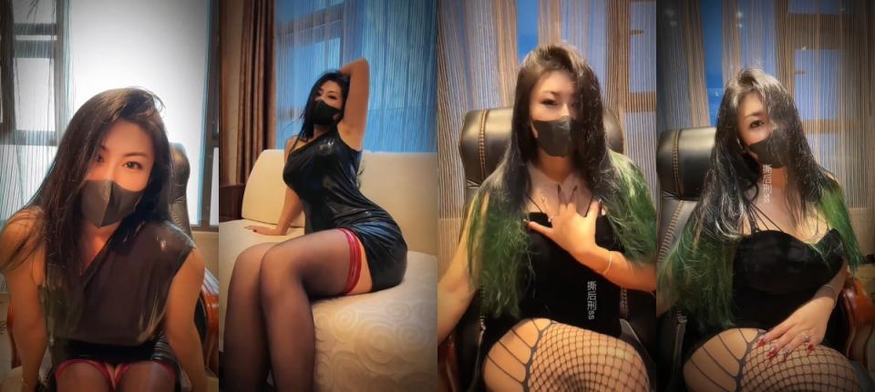 抖音48万粉，肥臀丝袜御姐轻熟女【撕后刑ss】福利流出，被榜一大哥包养，各种自慰啪啪