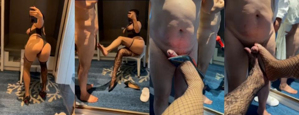 抖音48万粉，肥臀丝袜御姐轻熟女【撕后刑ss】福利流出，被榜一大哥包养，各种自慰啪啪