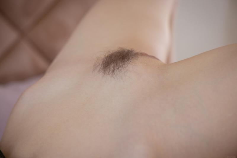 喜欢自已的阴道