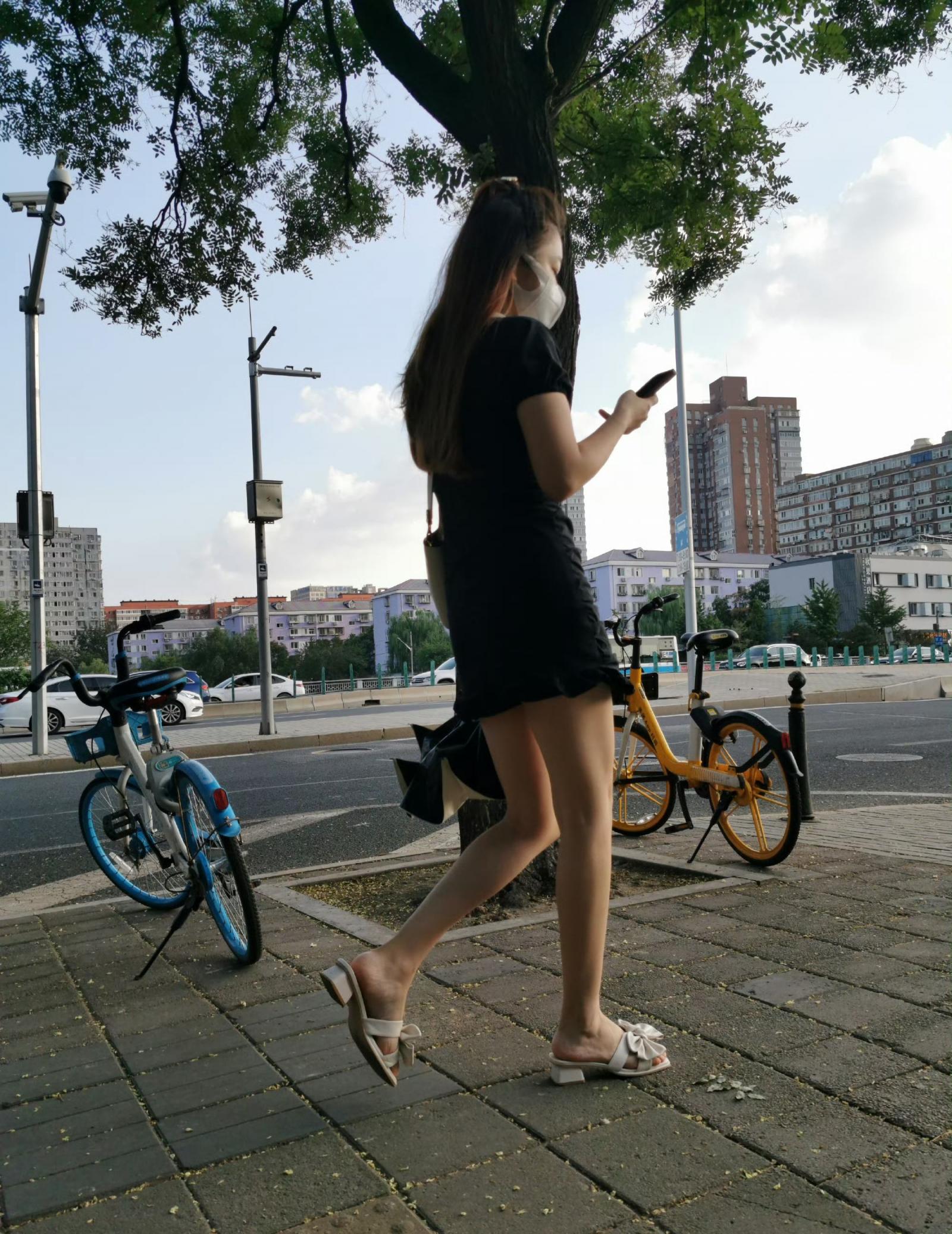 街拍短裙[21P]