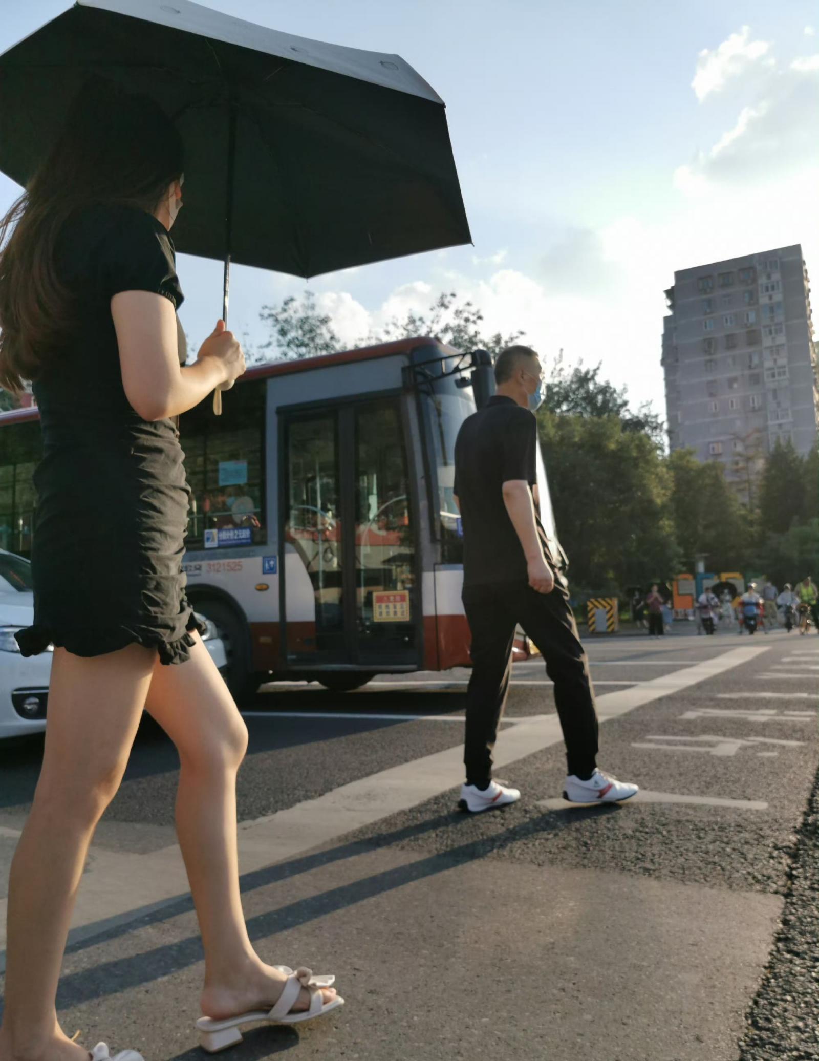 街拍短裙[21P]