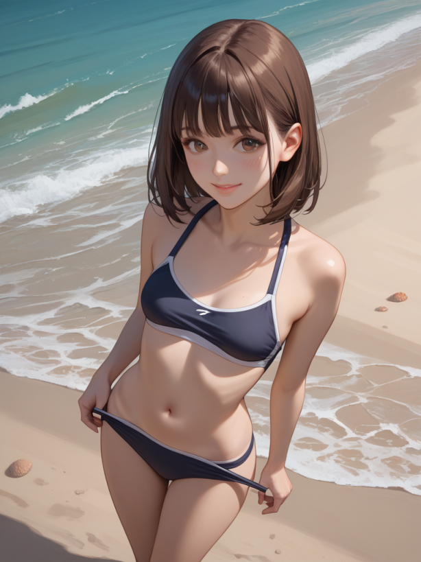 高清动漫美女掰给你看