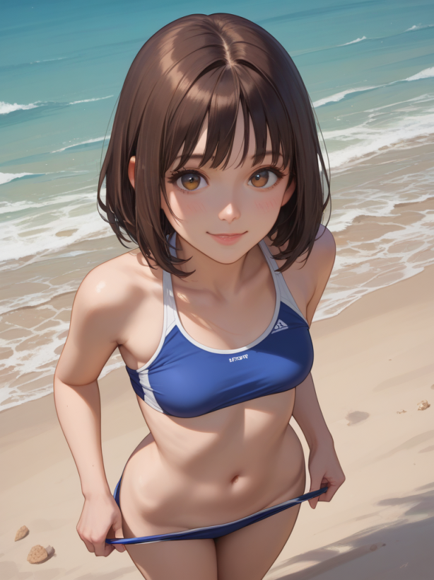 高清动漫美女掰给你看