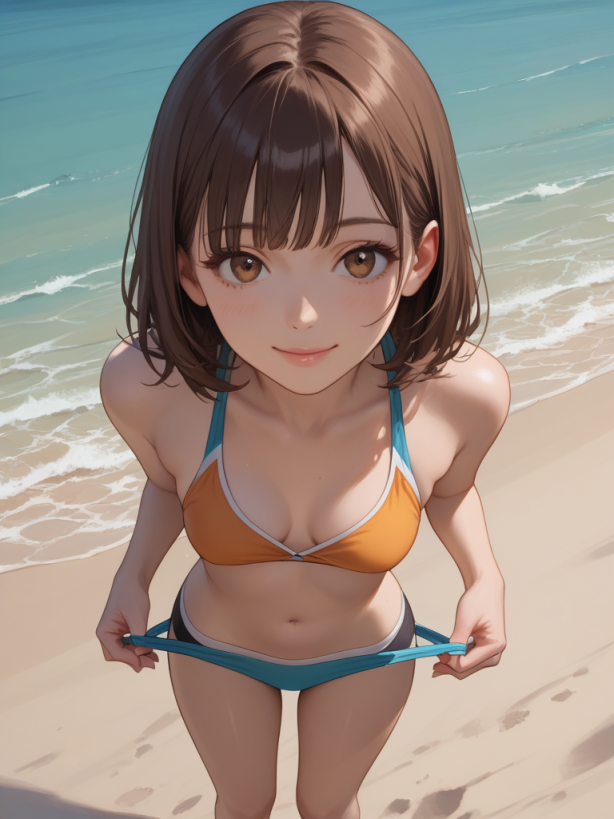 高清动漫美女掰给你看