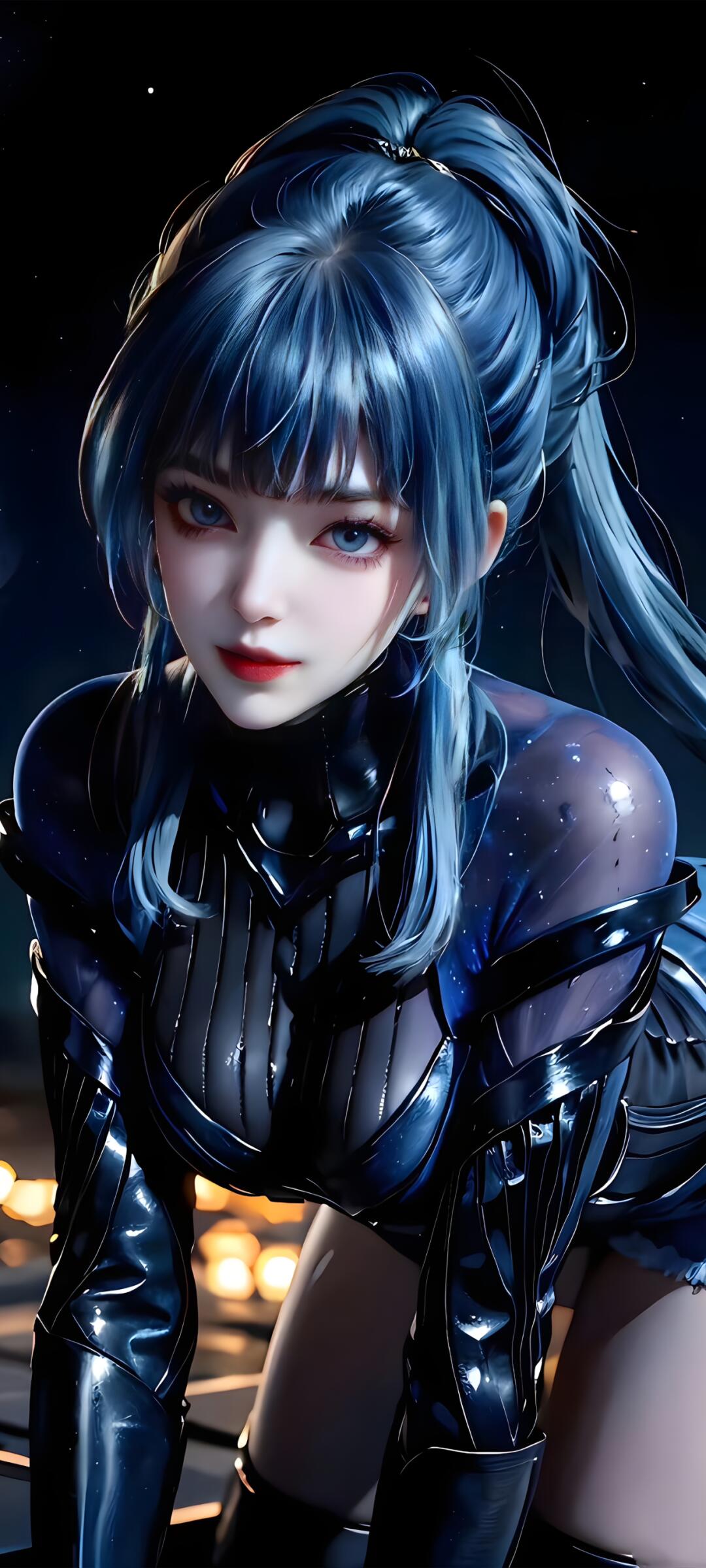 可温柔，可狠辣，可性感