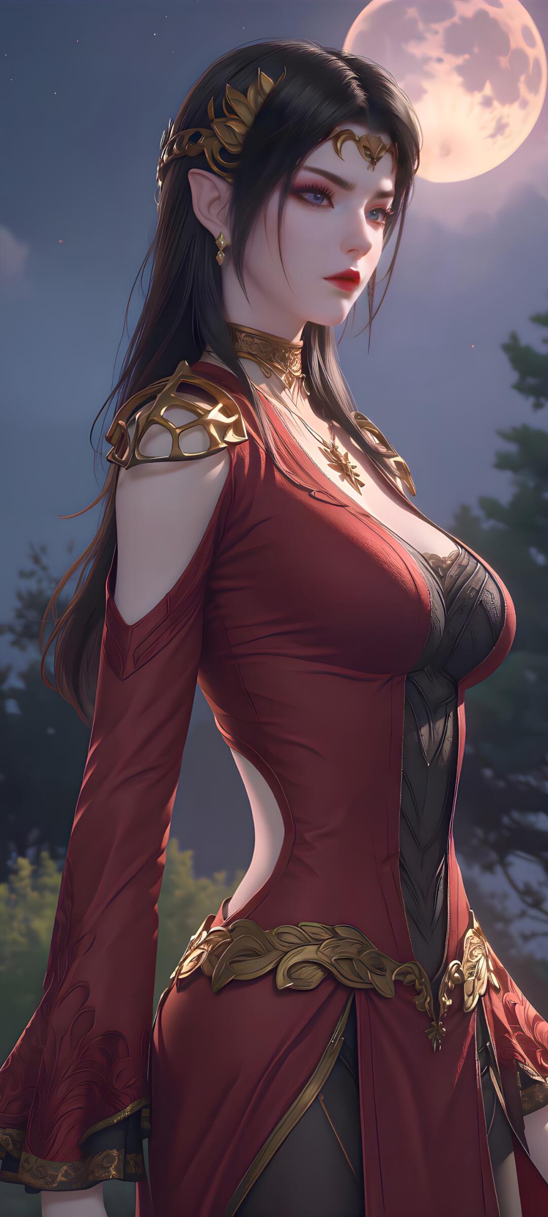 可温柔，可狠辣，可性感