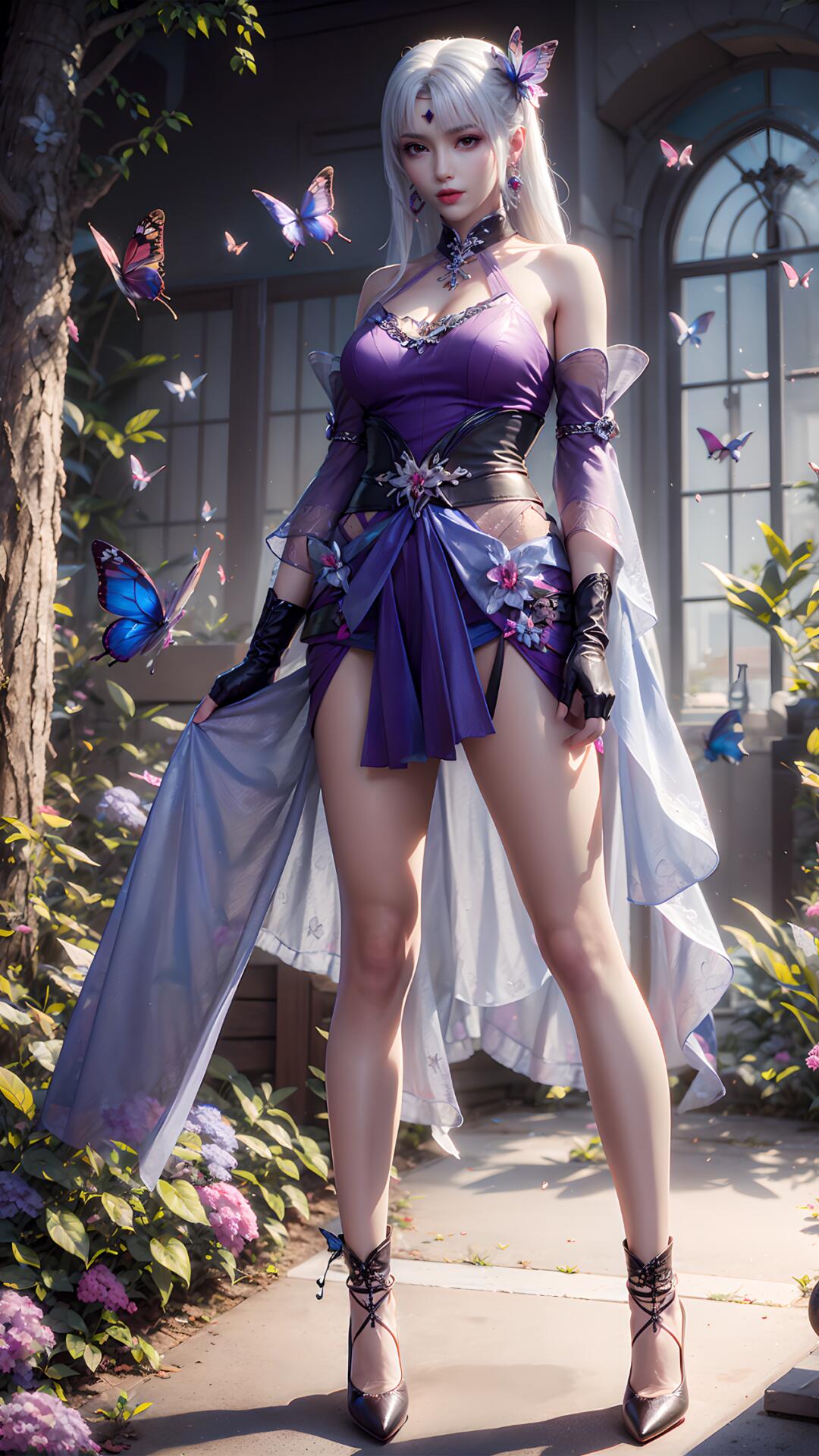 可温柔，可狠辣，可性感