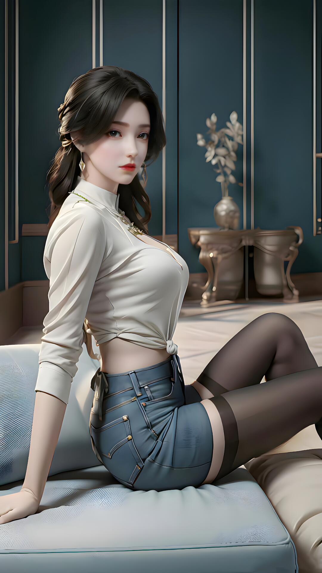 可温柔，可狠辣，可性感