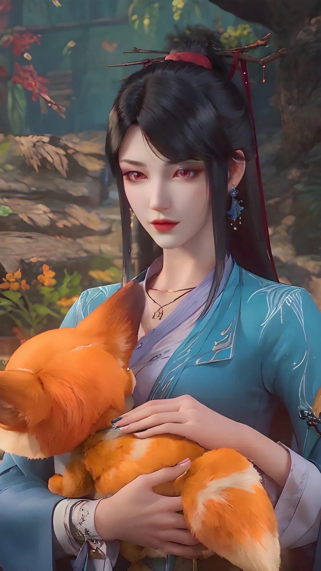 露出一种与生俱来的优雅和自信