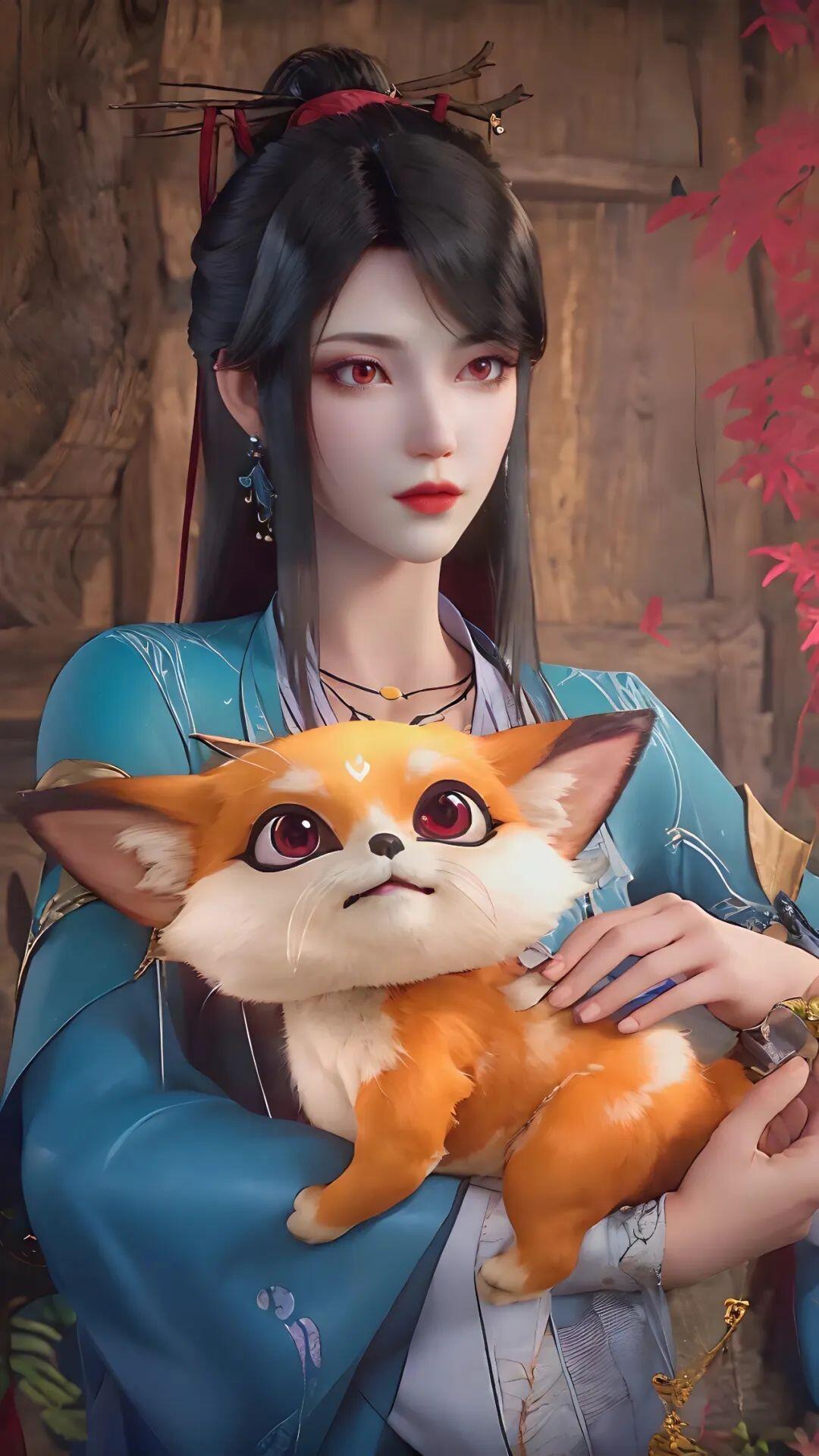 露出一种与生俱来的优雅和自信