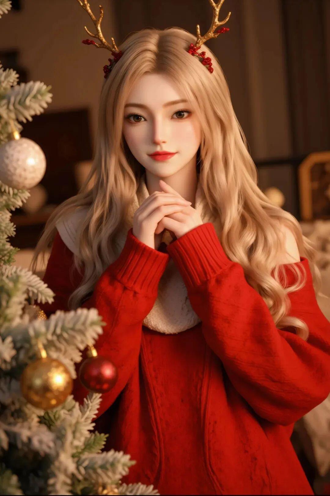 美人既醉，朱颜酡些