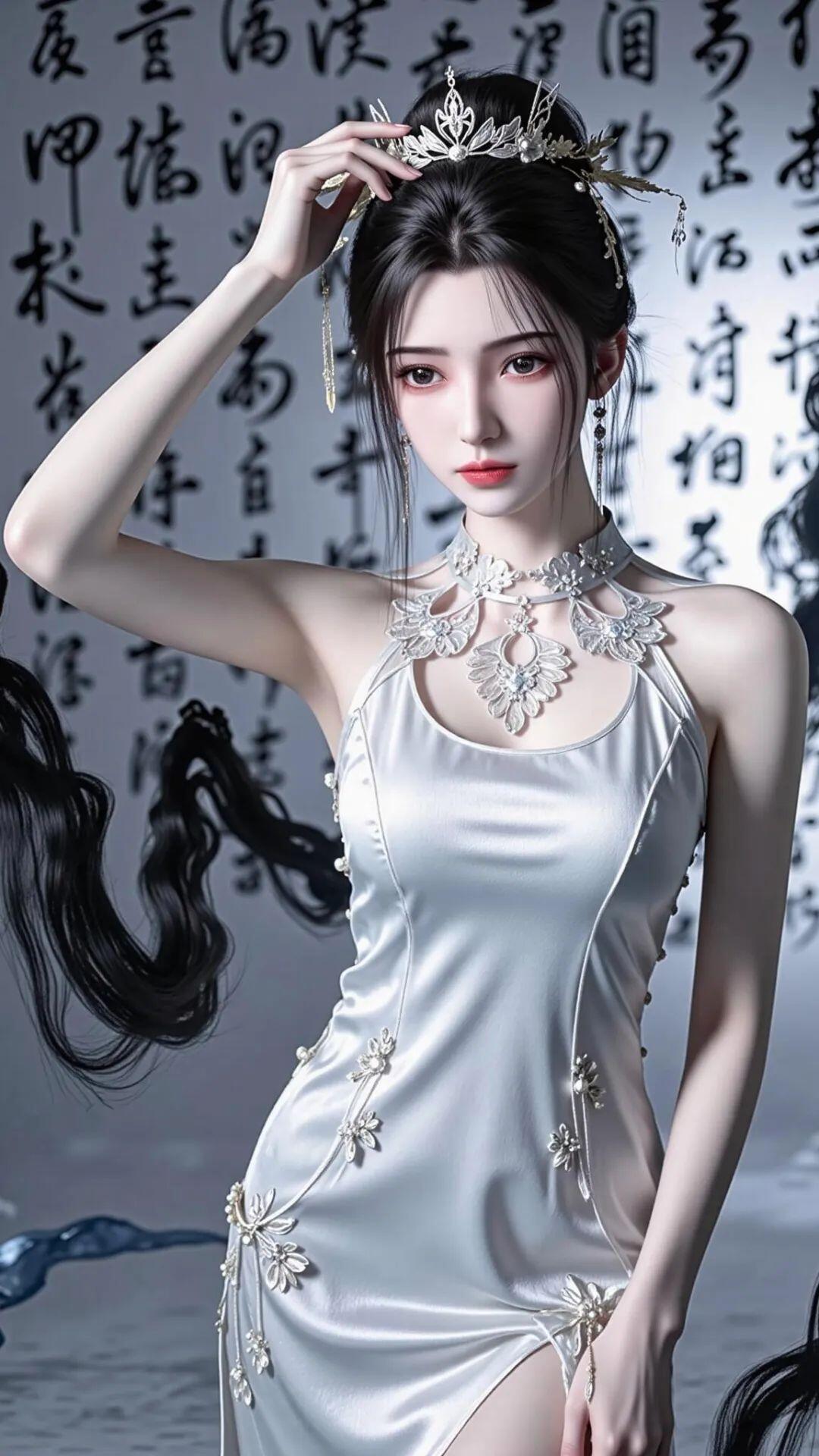 美人既醉，朱颜酡些