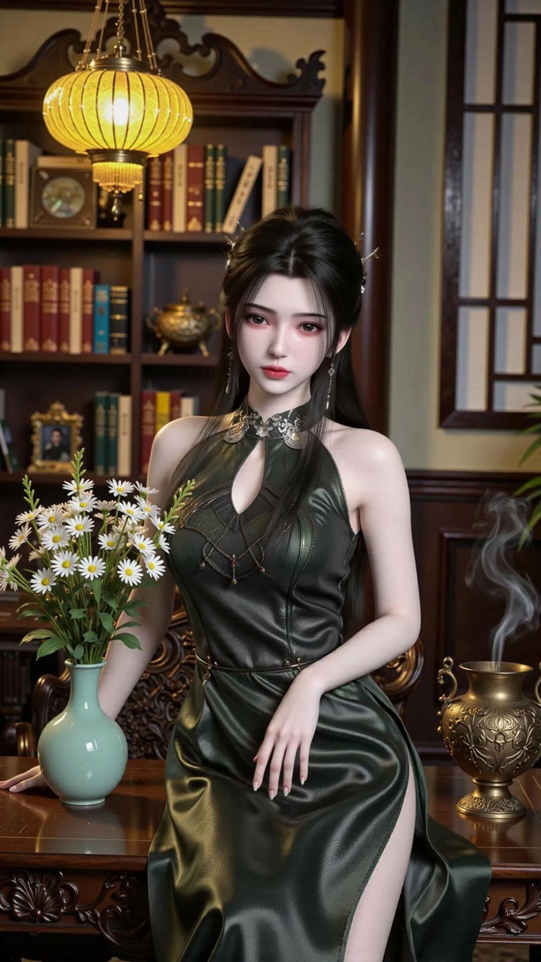 美人既醉，朱颜酡些