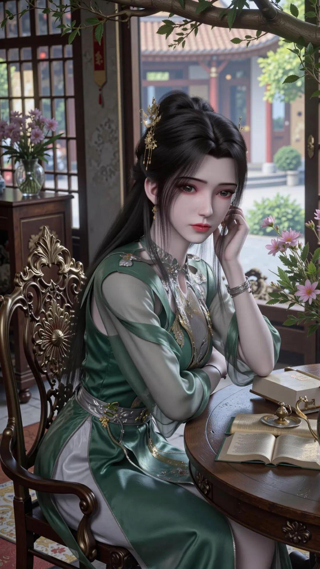 美人既醉，朱颜酡些