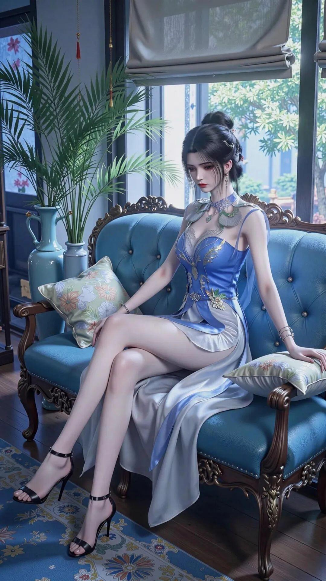 美人既醉，朱颜酡些