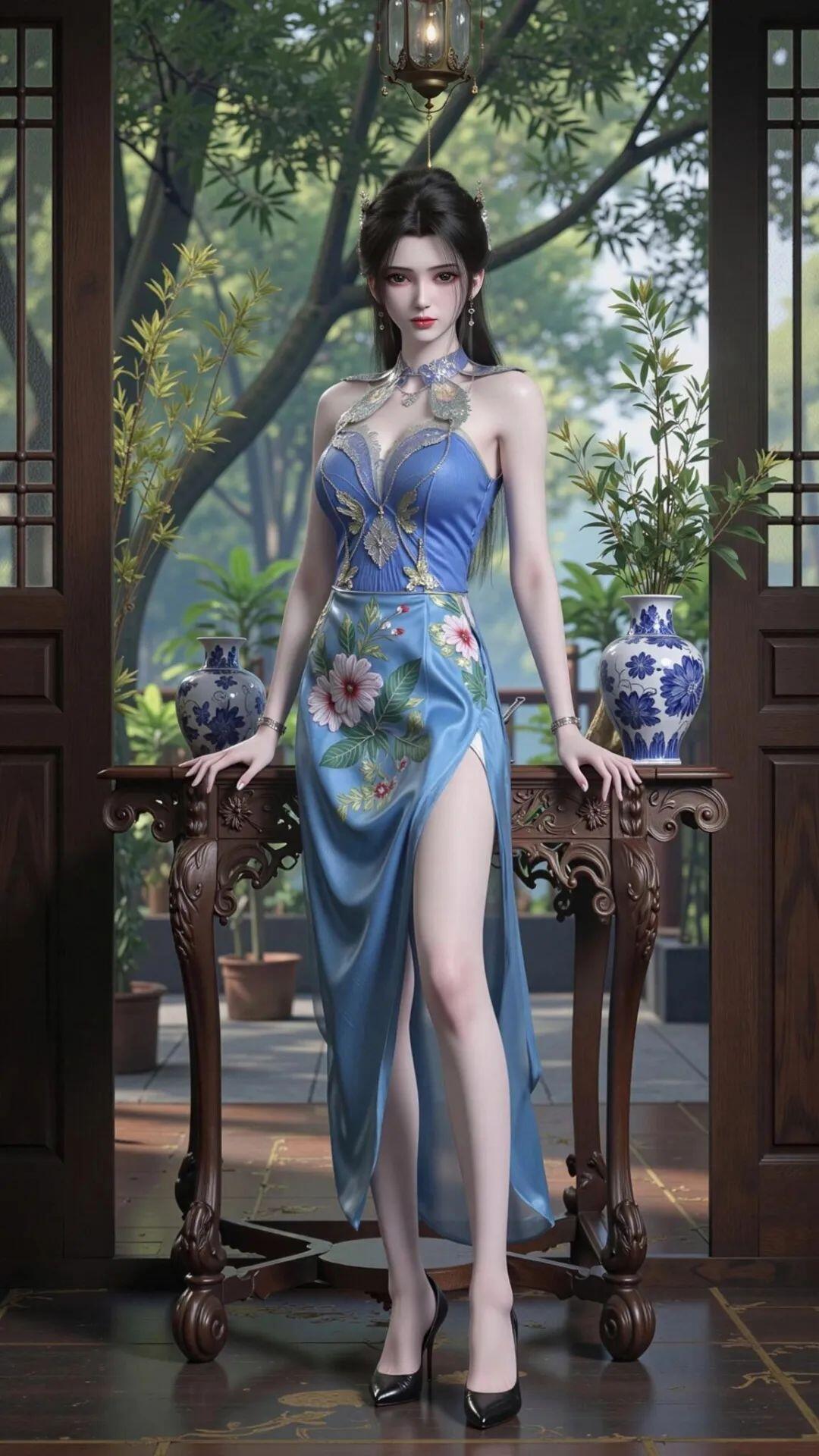 美人既醉，朱颜酡些