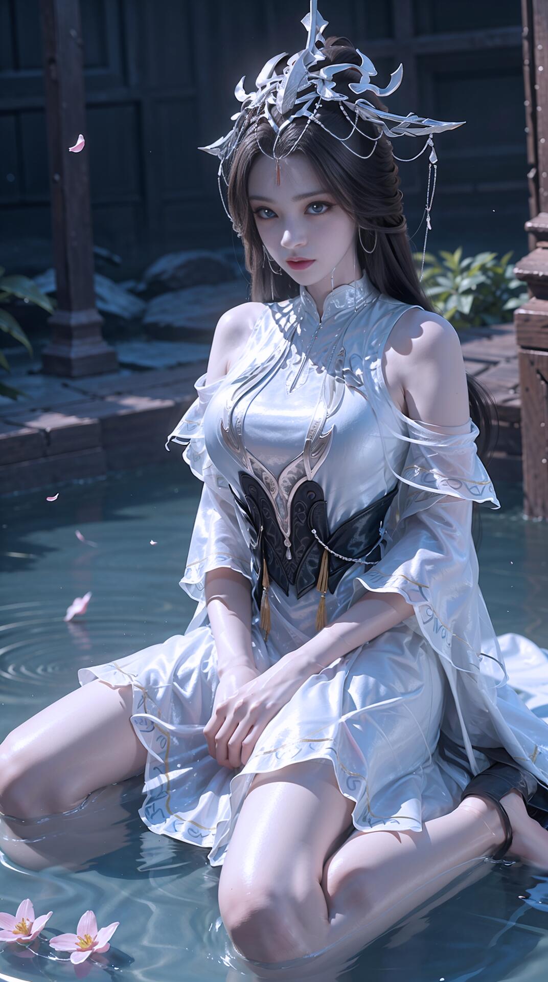 美艳的女子总是让人沉迷