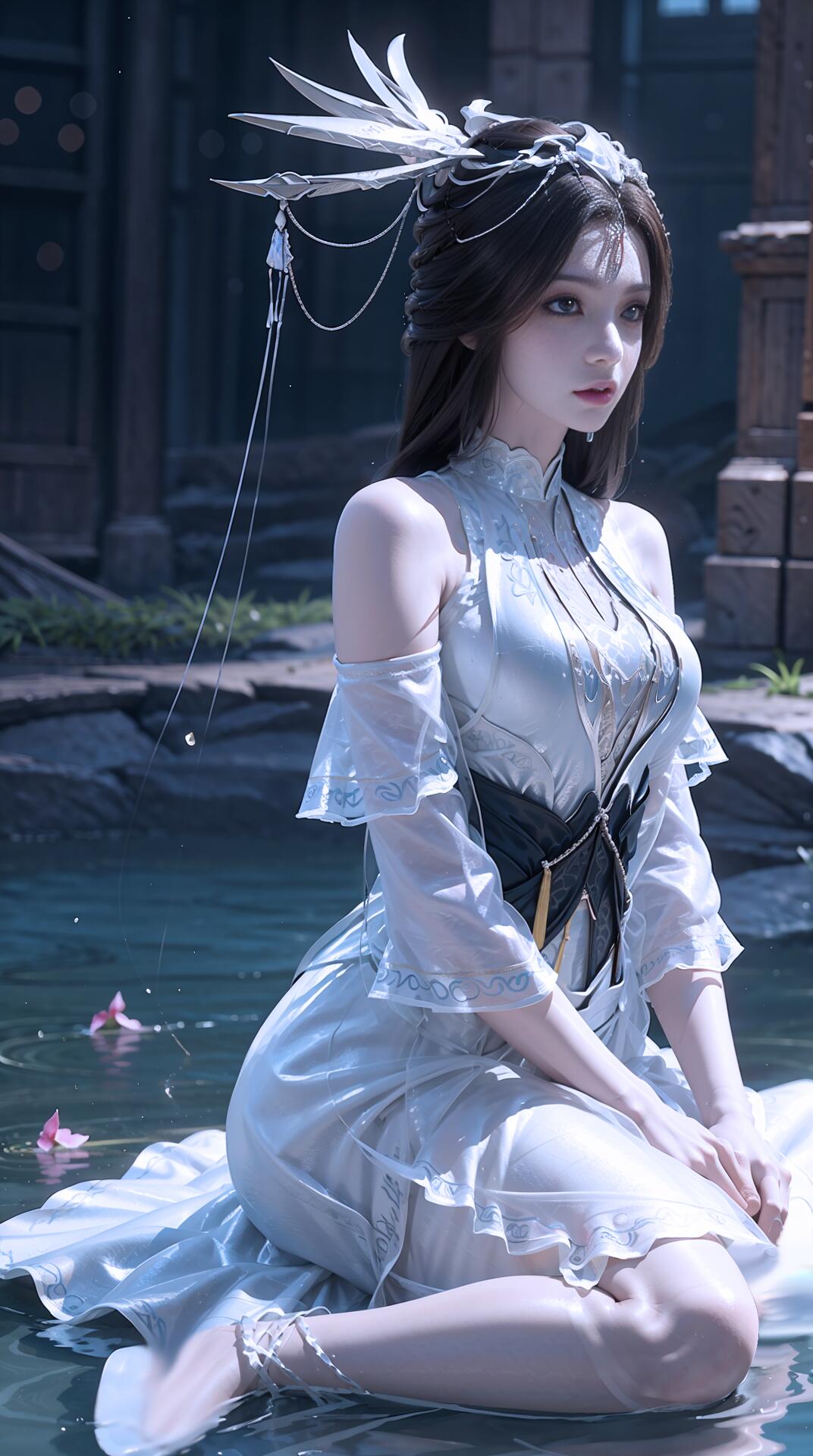 美艳的女子总是让人沉迷