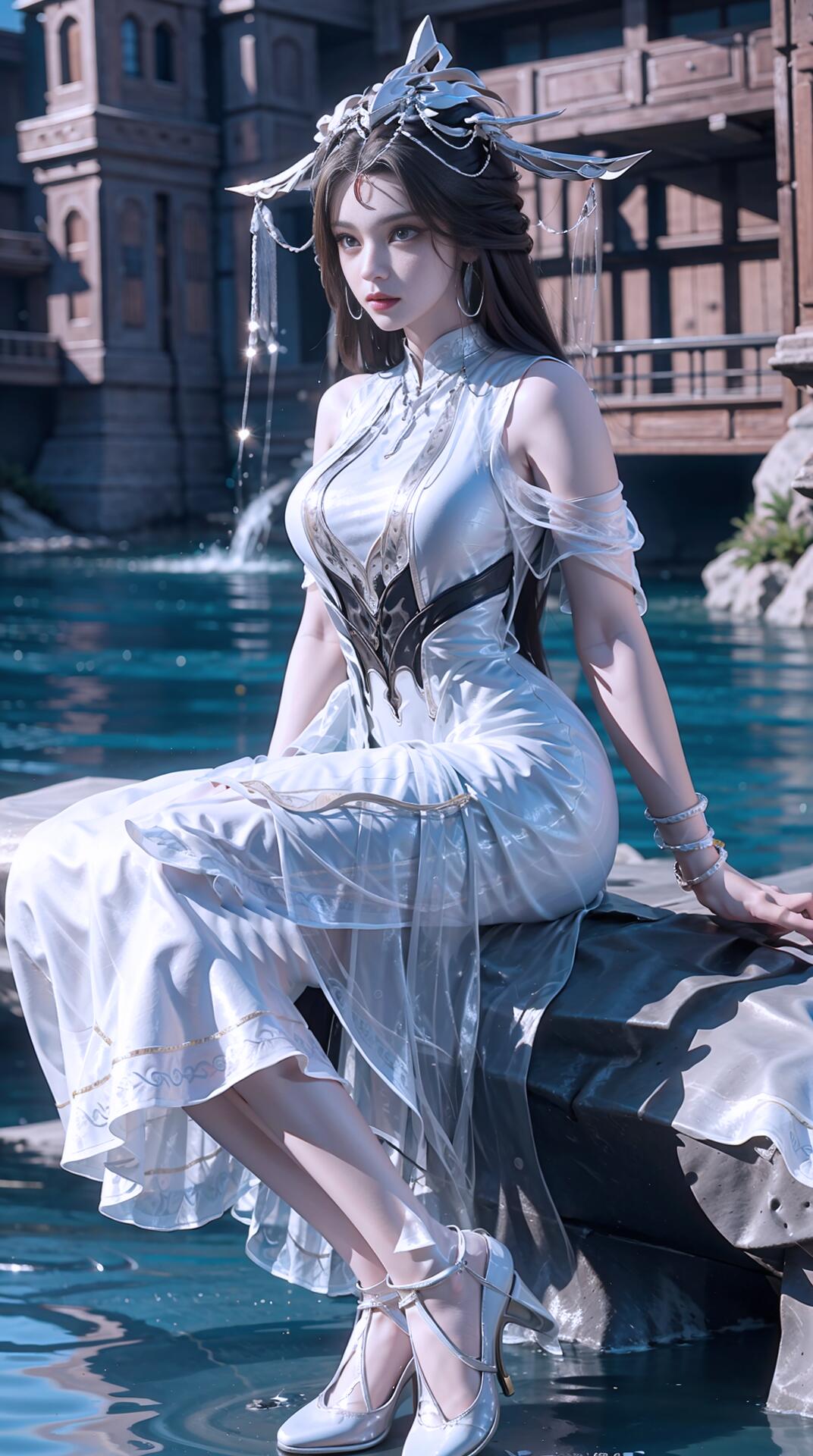 美艳的女子总是让人沉迷