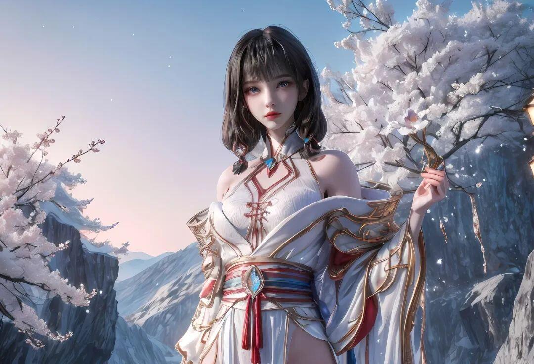 美艳的女子总是让人沉迷