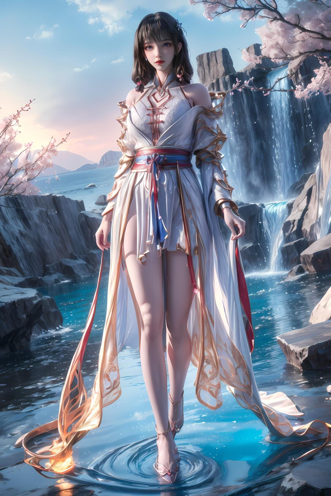 美艳的女子总是让人沉迷