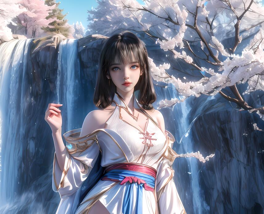 美艳的女子总是让人沉迷