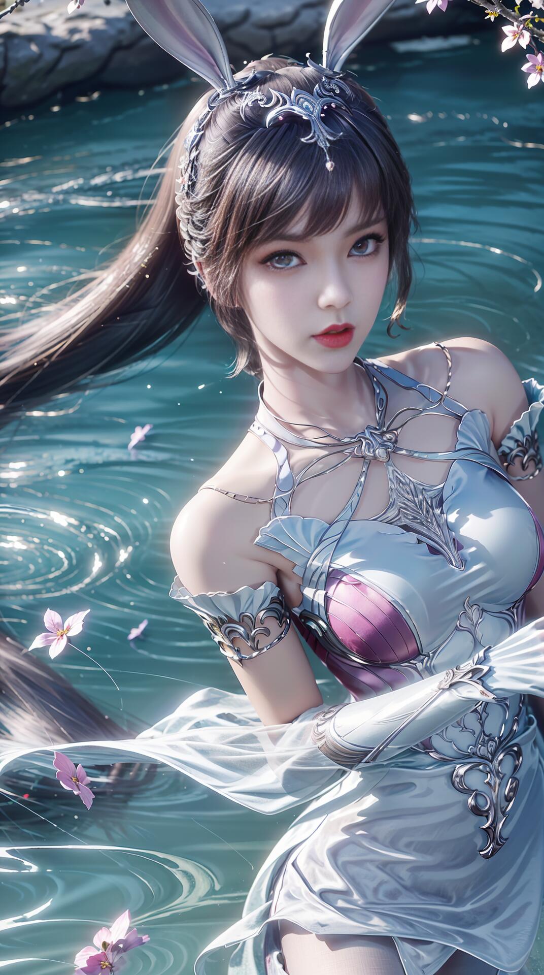 美艳的女子总是让人沉迷