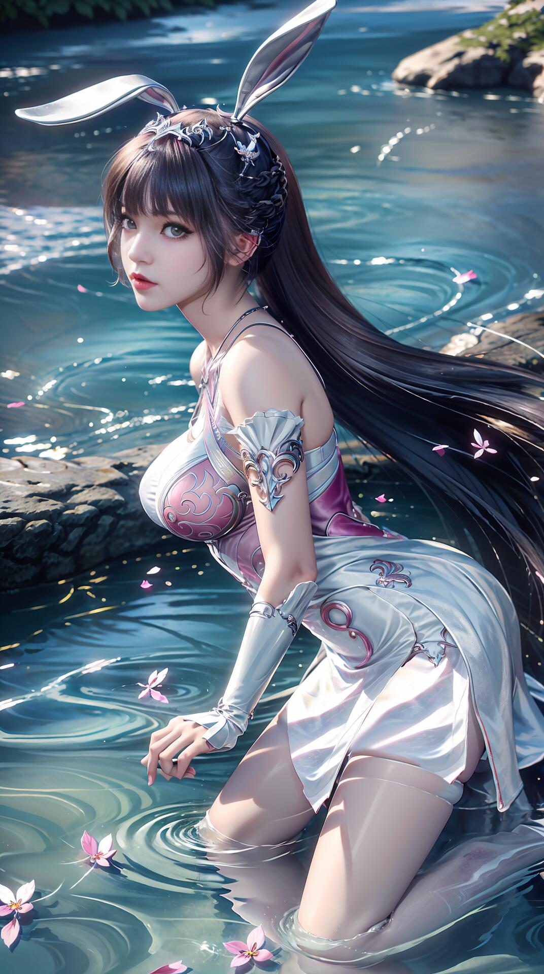 美艳的女子总是让人沉迷