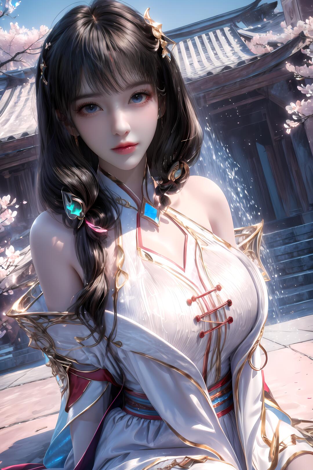 美艳的女子总是让人沉迷