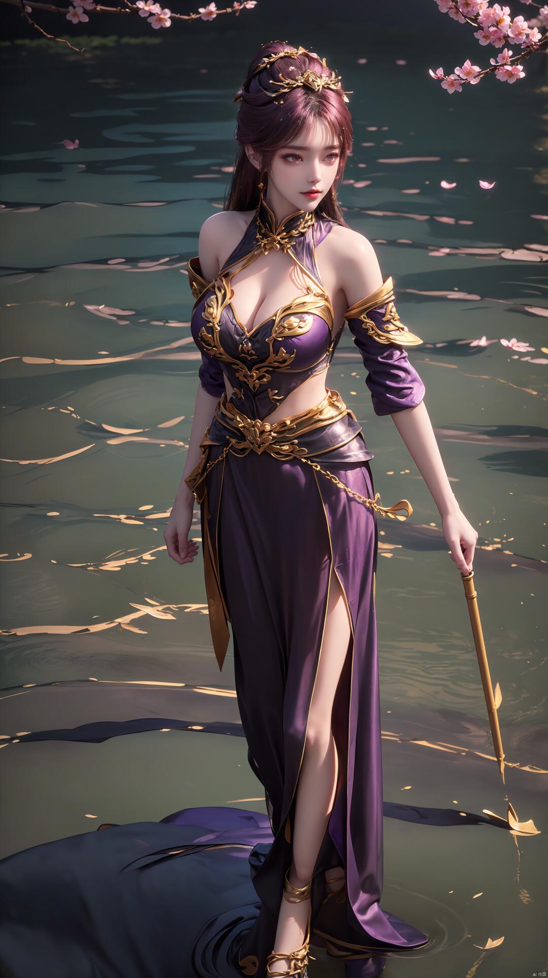 恰似夏日的繁花，绚烂夺目