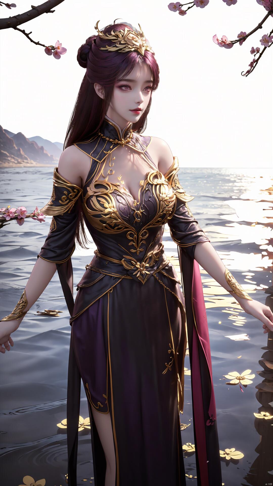 恰似夏日的繁花，绚烂夺目