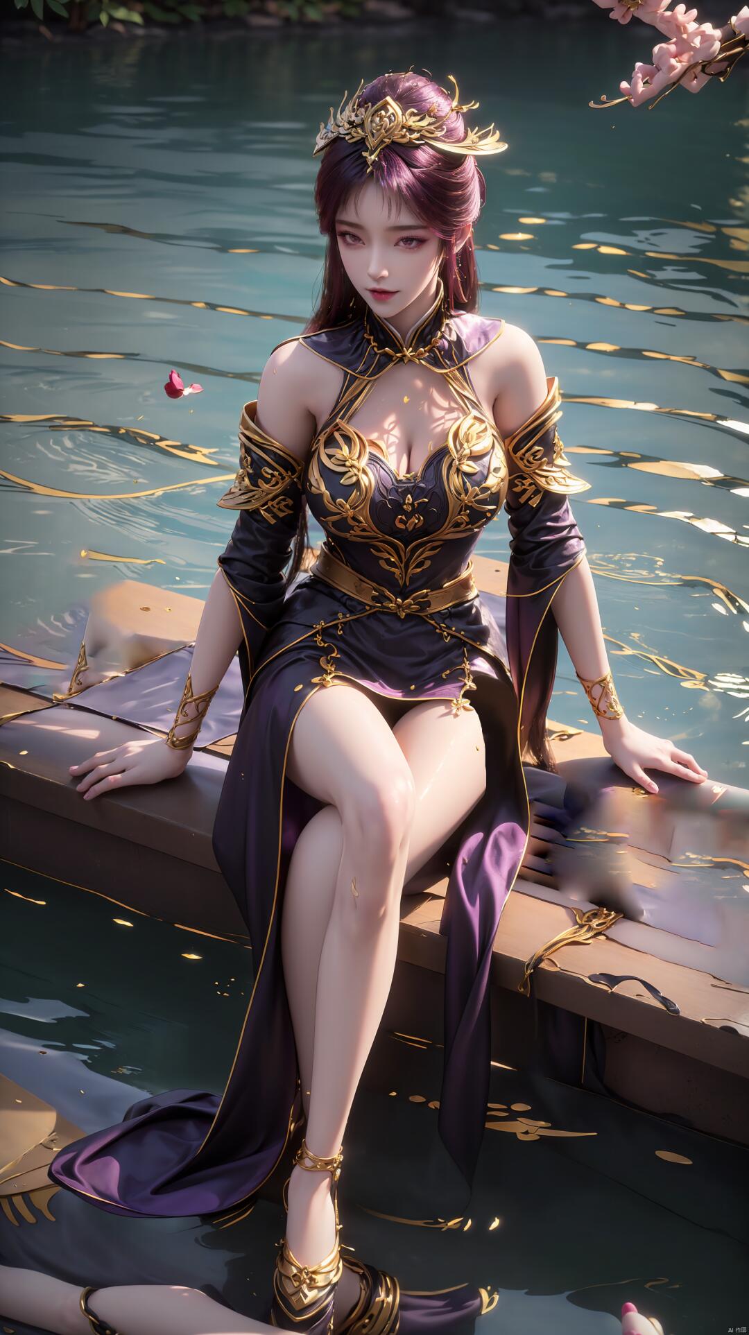 恰似夏日的繁花，绚烂夺目