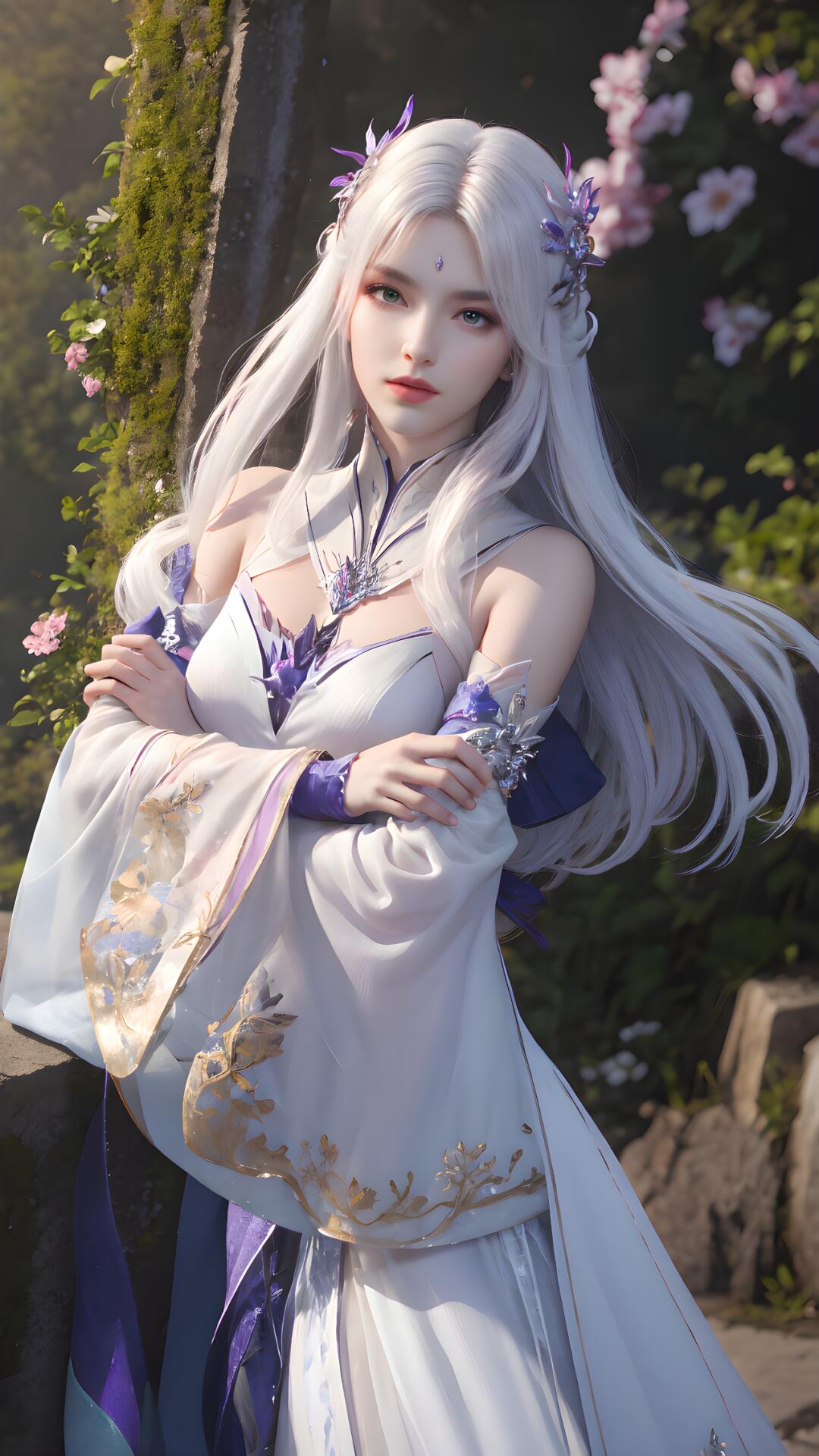 恰似夏日的繁花，绚烂夺目