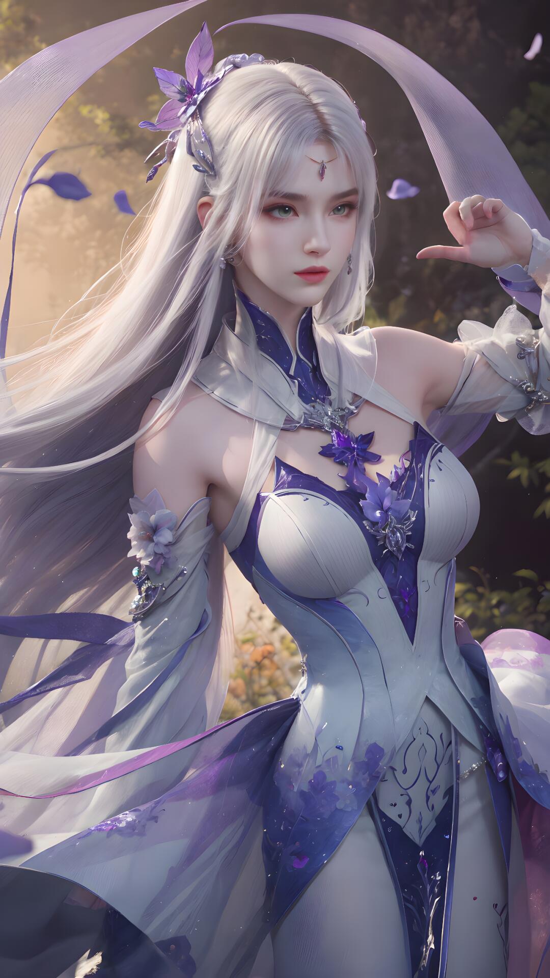 恰似夏日的繁花，绚烂夺目