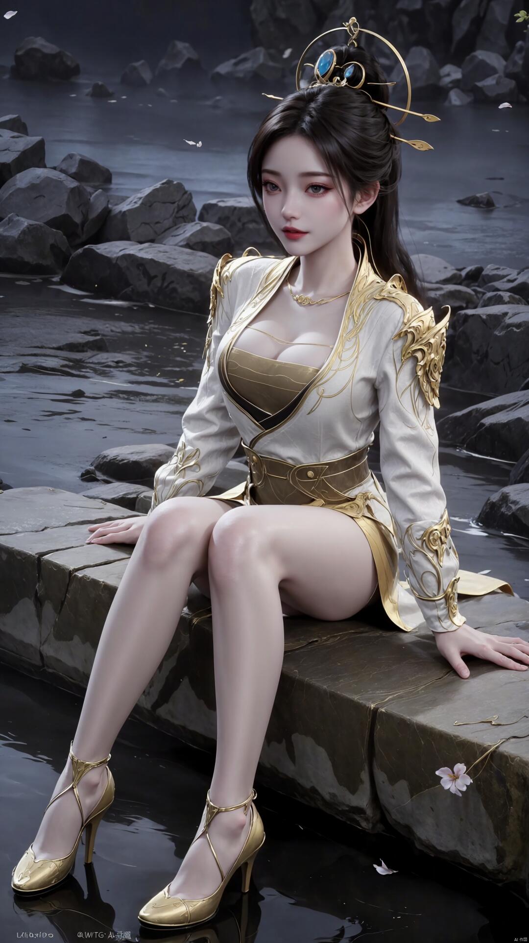 恰似夏日的繁花，绚烂夺目