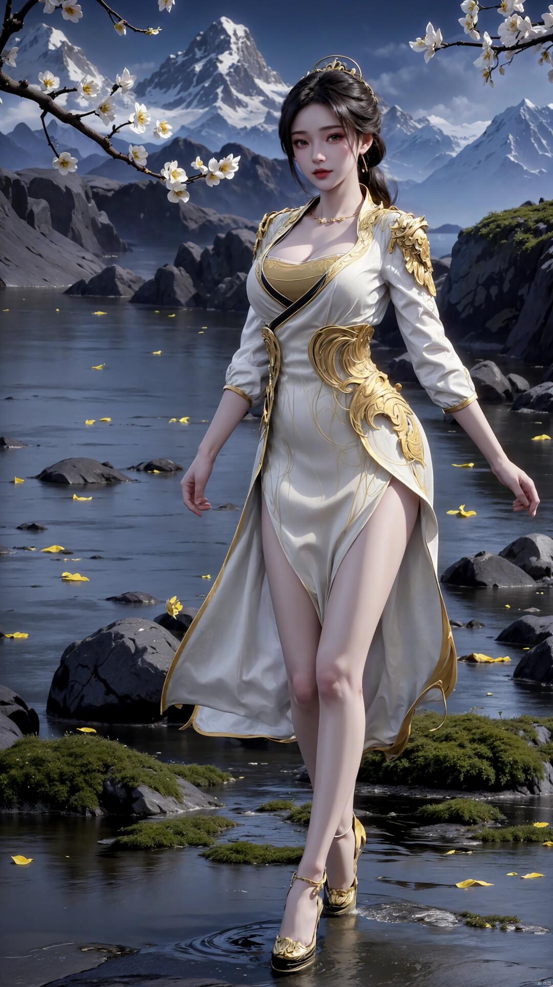 恰似夏日的繁花，绚烂夺目